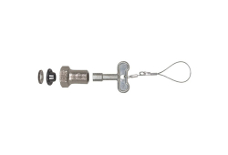 Loose Key Conversion Kit for Wall Hydrant