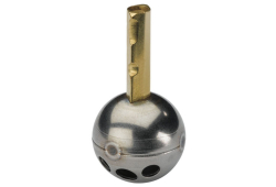 Delta RP212MBS, Ball Assembly, Knob Handle, Stainless Steel