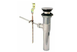 Tail Piece Pop-Up Lavatory Drain Assembly