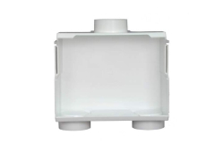 Dual Drain Washing Machine Outlet Box