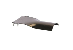 3" L x 7" W Steel Half Striker Plate