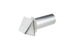 3" Dyer Vent Hood, Aluminum
