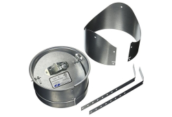 6" Draft Regulator Control with Collar