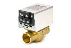 1" Sweat Zone Valve, Terminal Block