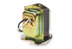 Transformer, Foot Mounted, Plate Mounted, Clamp mounted or Panel Mounted, 120 VAC, 40VA