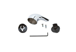 Moen 100657, Lever Handle Assembly Kit, Chrome, Posi-Temp Collection