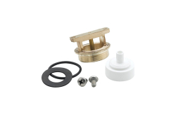 TandS Brass B-0969-RK01, 5 Piece Vacuum Breaker Repair Kit, 1.2" Pipe Thread, Brass Insert