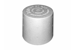 3" Closet Flange Spacer, Styrofoam
