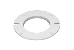 4" Closet Flange Spacer, Styrofoam