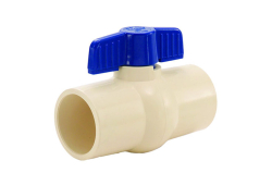 1" CPVC Ball Valve, Full Port, CPVC x CPVC