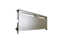 3 Ft. Baseray Cast Iron Baseboard Complete Assembly (10.2 sq ft)