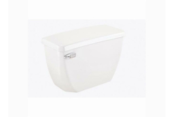 Gerber 28-380-00, Toilet Tank, Left-Hand Trip Lever, Metal Lever, White Tank, 1.6 gpf, Ultra Flush Series