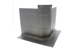 Inverted Corner Plate (4-5/8") for Baseray 9A Model Baseboard Heater