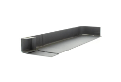 Left Hand End Cap/Cover for 9A Baseray Baseboard Heater