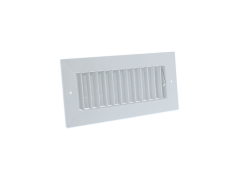 4" x 10" Supply Register, White