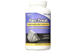 Condensate Pan Treatment Tablet, Bottle of 200