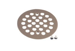 4-1/4" Tub/Shower Drain Cover, Oil-Rubbed Bronze
