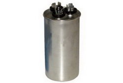 Dual Run Capacitor, Round, 40/5/440 uF