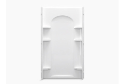 Sterling 72212100-0, 42" Shower Backwall, White, Ensemble Collection