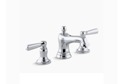 Kohler 10577-4-CP, 2 Handle Widespread Bathroom Faucet, 1.2 gpm