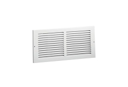 20" x 20" Return Air Filter Grille, White