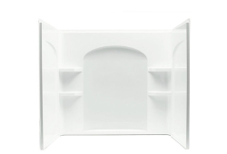 Sterling 71224100-0, 32" Bath/Shower Wall Set, White, Ensemble Collection