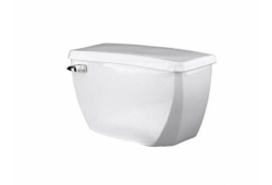 Gerber 28-380-97, Pressure-Assist Toilet Tank, Right-Hand Trip Lever, Metal Lever, White Tank, 1.6 gpf, Ultra Flush Series