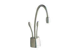 Insinkerator F-HC1100SN, Instant Hot/Cool Faucet, Satin Nickel, Indulge Contemporary Collection