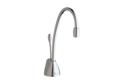 Insinkerator F-GN1100-C, Instant Hot Only Faucet, Chrome, Indulge Contemporary Collection