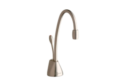 Insinkerator F-GN1100-SN, Instant Hot Only Faucet, Satin Nickel, Indulge Contemporary Collection