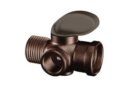 Moen A720ORB, 2-1/2" x 2" x 3" Shower Arm Diverter, Oil-Rubbed Bronze