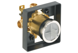 Delta R10000UNBX, Universal Tub/Shower Rough, Universal Inlets/Outlets, MultiChoice Collection