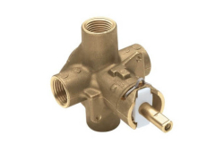 1/2" IPS Posi-Temp Pressure Balancing Rough-In Valve (With Stops)