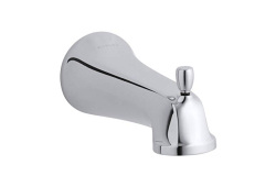 Kohler K10588-CP, Diverter Spout, Wall-Mount, Chrome