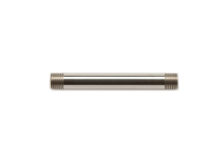 6" Shower Arm, Straight, Brushed Nickel