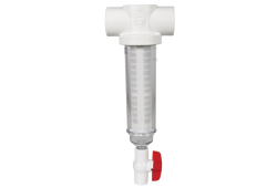 14-1/2" Sediment Trapper Filter, Spin Down, 100 MESH