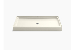 Sterling 72131100-96, 60" Shower Base with Drain Center