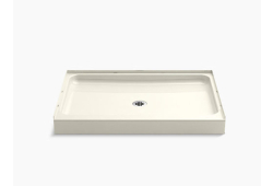 Sterling 72121100-96, 48" Shower Base, Ensemble, Biscuit