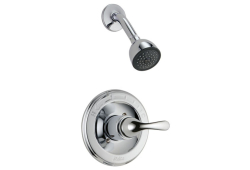 Delta T13220, Single-Handle Classic Shower Trim, 7" Non-Diverter Spout, Chrome, 2 gpm, Monitor 13 Series Collection