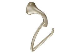 Moen YB2808BN, Toilet Tissue Holder, Brushed Nickel, Eva Collection