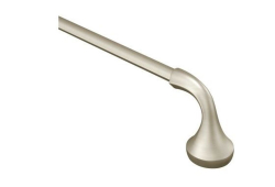 Moen YB2824BN, 24" Towel Bar, Brushed Nickel, Eva Collection