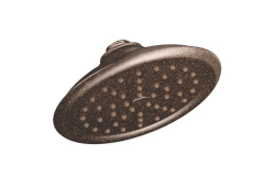 Moen S6310ORB, 7" Diameter Spray Head Rainshower, 1-Function, Oil-Rubbed Bronze