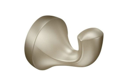 Moen YB2803BN, Robe Hook, Brushed Nickel, Eva Collection