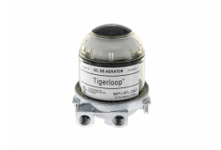 Tigerloop Oil De-Aerator, Flexible Oil Lines