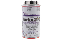 Universal Motor Run and Start Capacitor, 2.5-67.5/370 uF