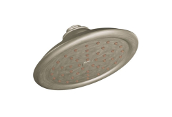 Moen S6310BN, 7" Diameter Spray Head Rainshower, 1-Function, Brushed Nickel
