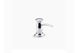 Kohler K1893-C-CP, 16 Oz. Transitional Soap/Lotion Dispenser, Chrome