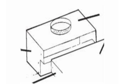 Draft Hood for EG-40/45 - Series 5 and PEG-40/45 - Series 6