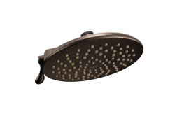 Moen S6320ORB, 8" Diameter Spray Head Rainshower, 2-Function, Oil-Rubbed Bronze, Velocity Collection