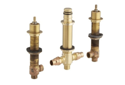 Kohler K438-K-NA, 1/2" High-Flow Valve System with Diverter